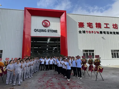 Wow Stones New China Stone Factory åbner for erhvervslivet
