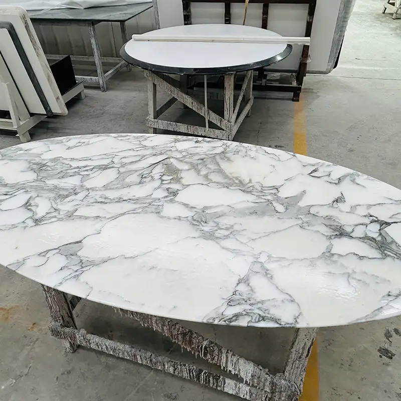 Arabescato marmor bordplade