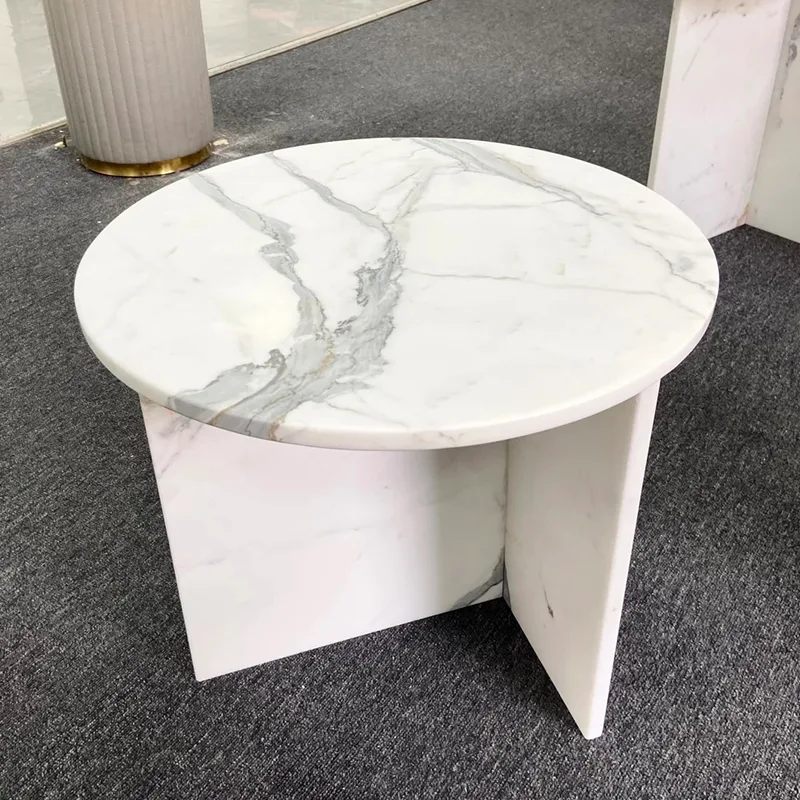 Bianco Calacatta marmorplade