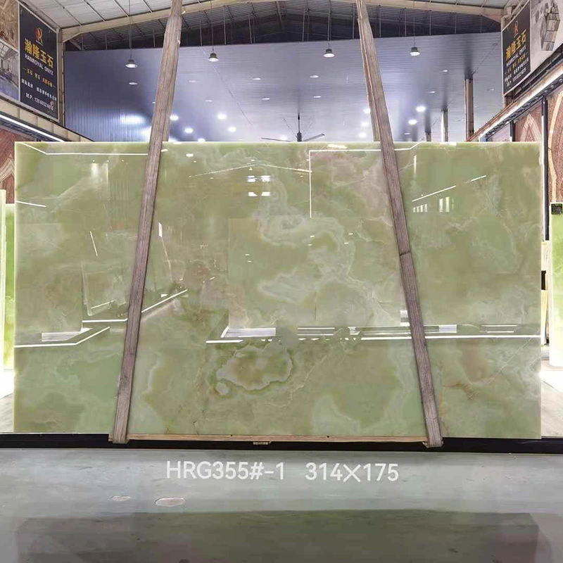 Grønne Onyx -plader