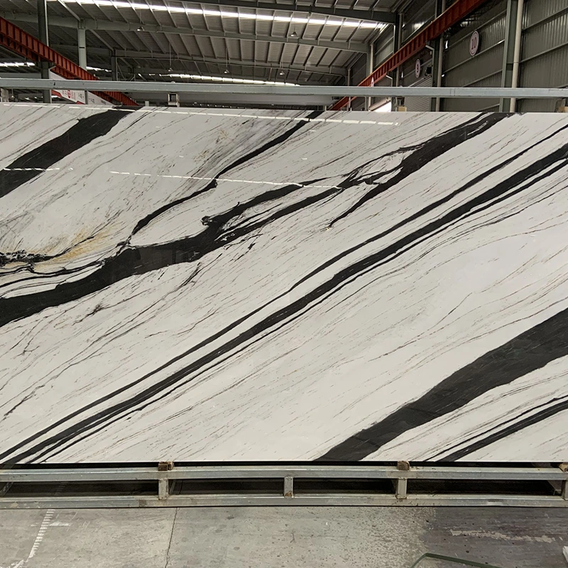 Panda White Sintered Stone Slabs