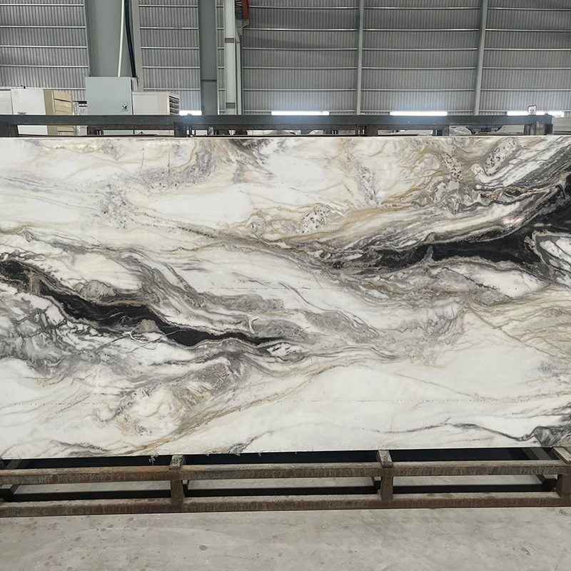 Panda White Sintered Stone Slabs