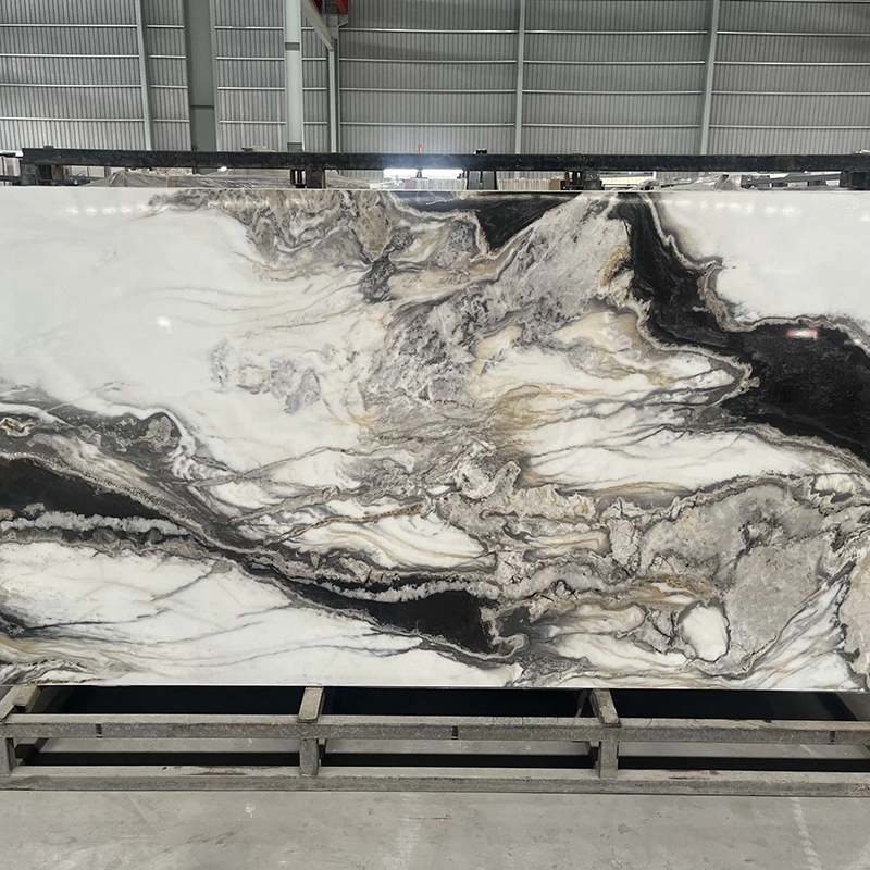 Panda White Sintered Stone Slabs