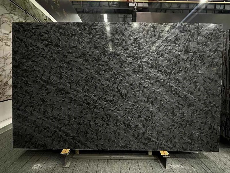 Versace Black Granite Slab