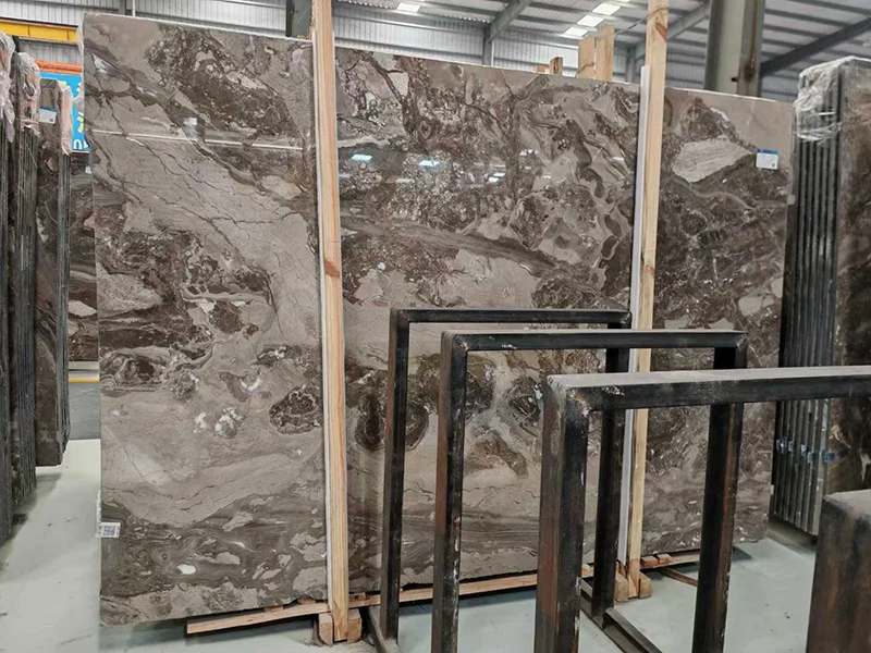 Arabescato Orobico Grigio Marble Slab