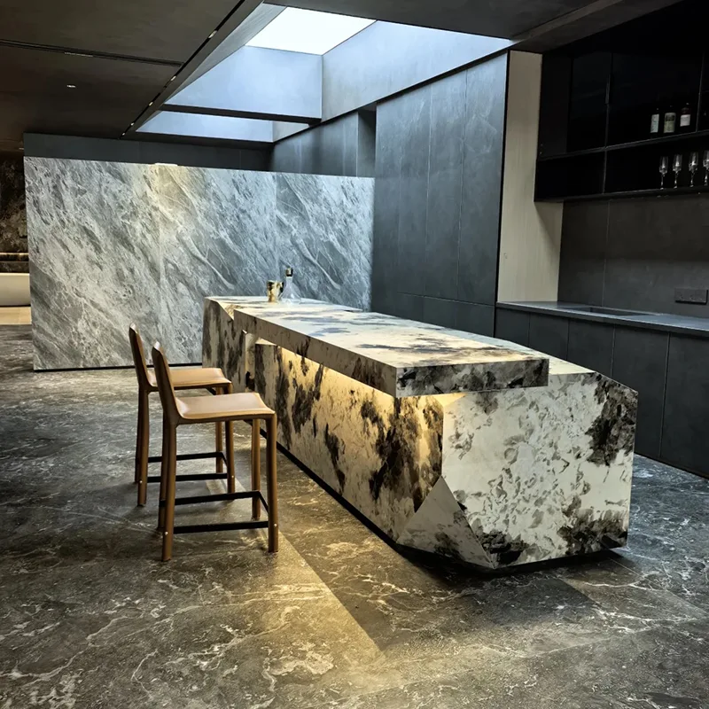 Splendor White Granite Slab