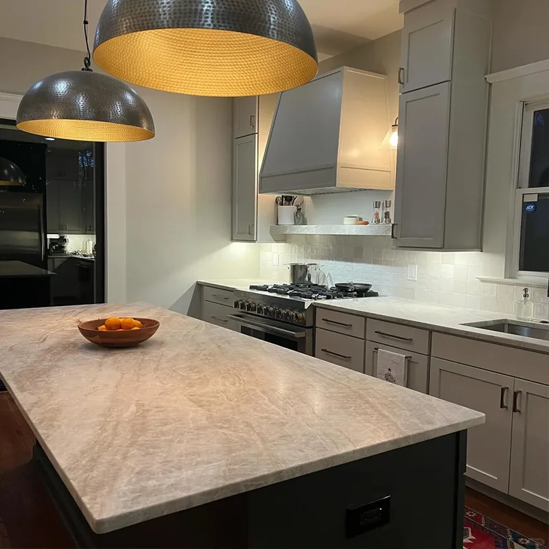 Taj Mahal Quartzite bordplade
