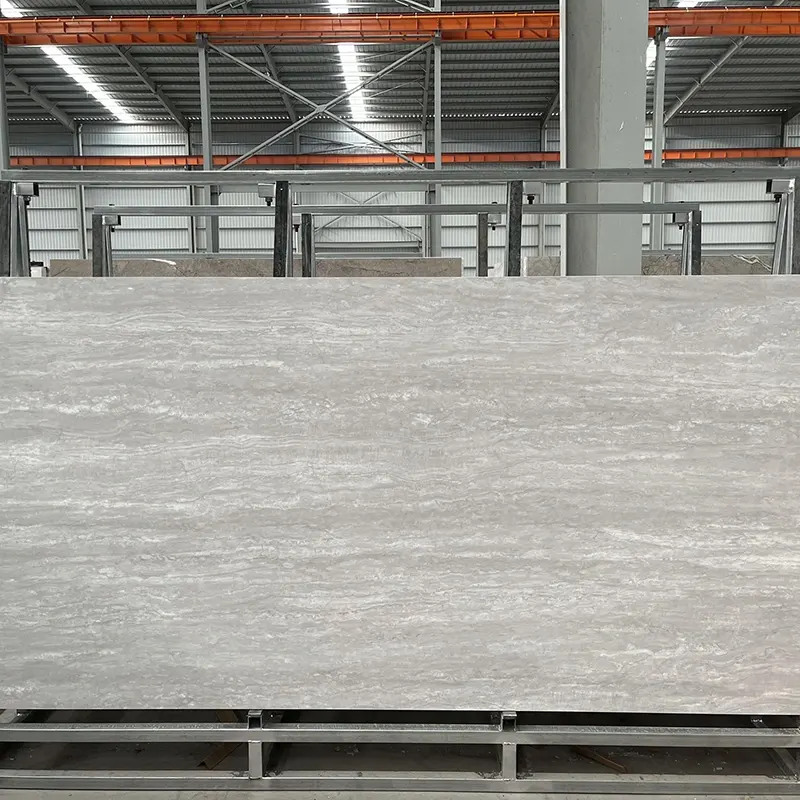 Travertine sintrede stenplader