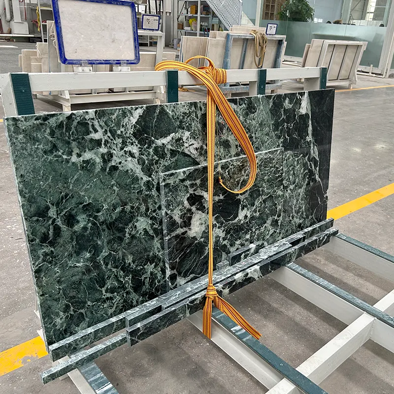 Verde alpi marmor accent vægfliser